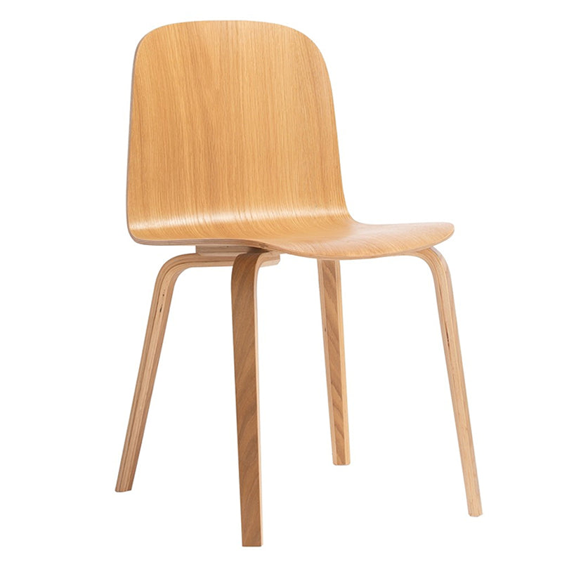 Modern Style Side Chair Solid Wood Dining Chair for Dining Room