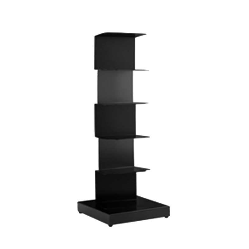 13.78"W Bookshelf Contemporary Style Invisible Bookcase for Office and Home