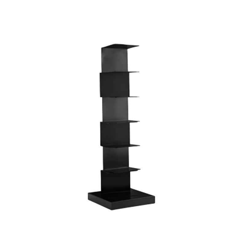 13.78"W Bookshelf Contemporary Style Invisible Bookcase for Office and Home