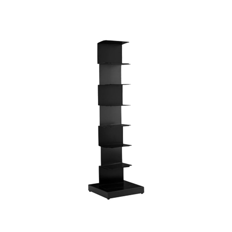 13.78"W Bookshelf Contemporary Style Invisible Bookcase for Office and Home
