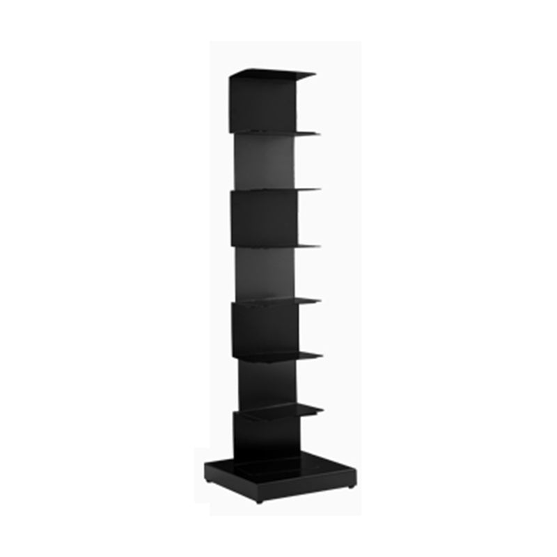 13.78"W Bookshelf Contemporary Style Invisible Bookcase for Office and Home