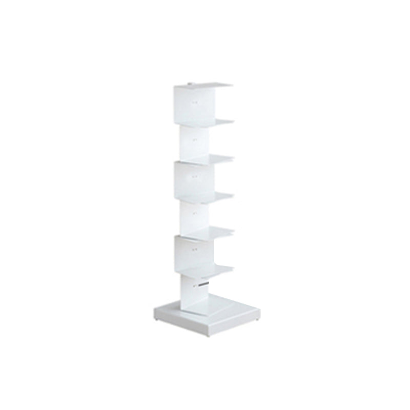 13.78"W Bookshelf Contemporary Style Invisible Bookcase for Office and Home