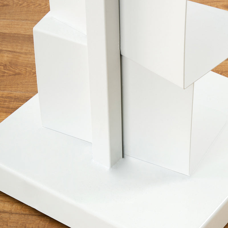 13.78"W Bookshelf Contemporary Style Invisible Bookcase for Office and Home