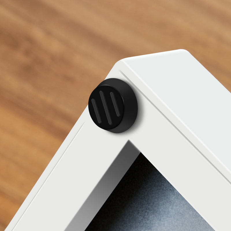 13.78"W Bookshelf Contemporary Style Invisible Bookcase for Office and Home