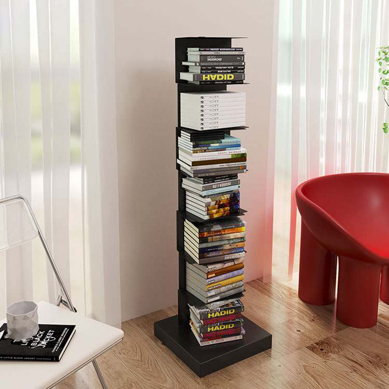 13.78"W Bookshelf Contemporary Style Invisible Bookcase for Office and Home
