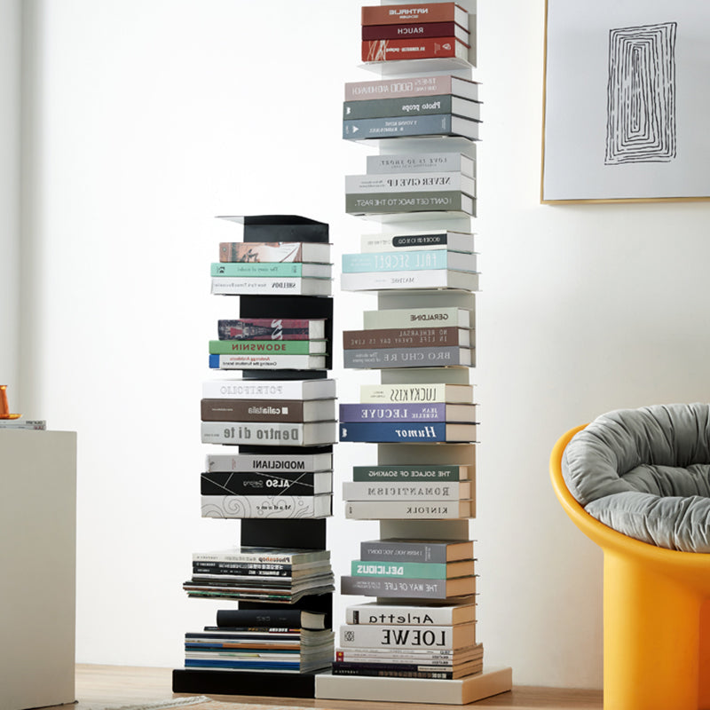 13.78"W Bookshelf Contemporary Style Invisible Bookcase for Office and Home