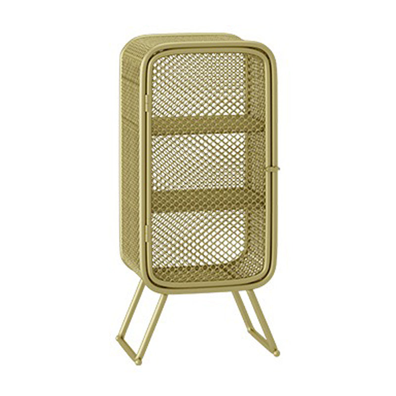 Iron Modern Standard Bookshelf Closed Back Vertical Bookcase for Home