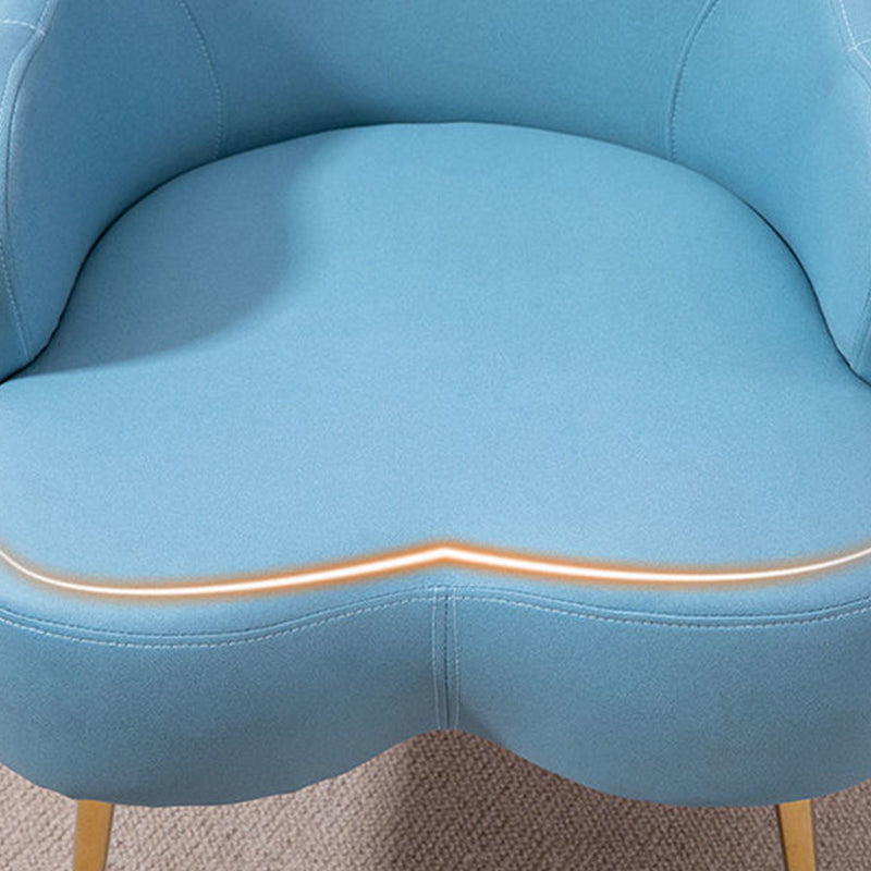 Arms Included Chair 23.6" L X23.6"W X30.7"H Basic Four Legs Chair