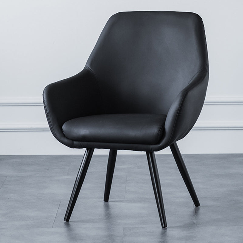 Arms Included Chair26.7" L X25.1"W X 33.4"H Basic Four Legs Chair