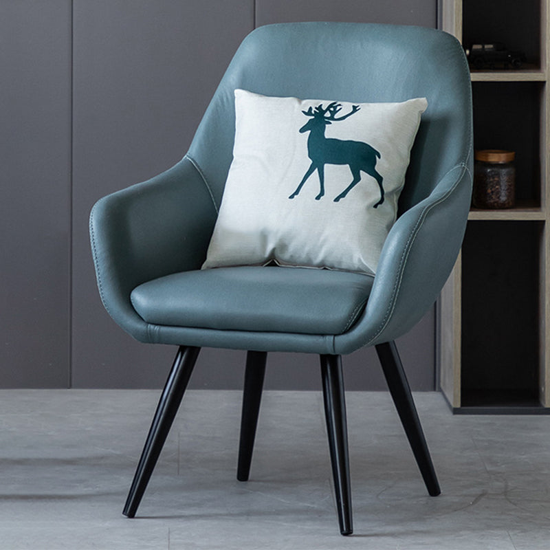 Arms Included Chair26.7" L X25.1"W X 33.4"H Basic Four Legs Chair