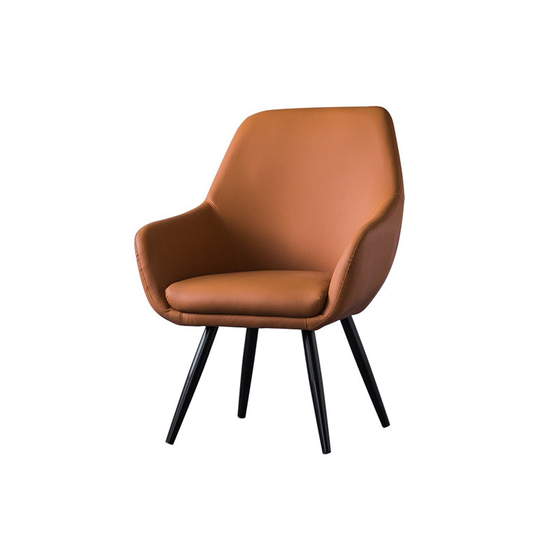 Arms Included Chair26.7" L X25.1"W X 33.4"H Basic Four Legs Chair