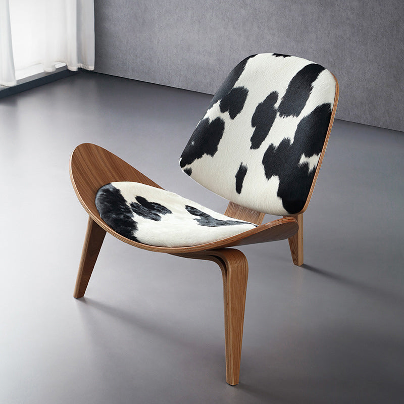 Armless Chair 36.2" L X31.4"W X29.9"HSolid Wood Frame Chair for Living Room