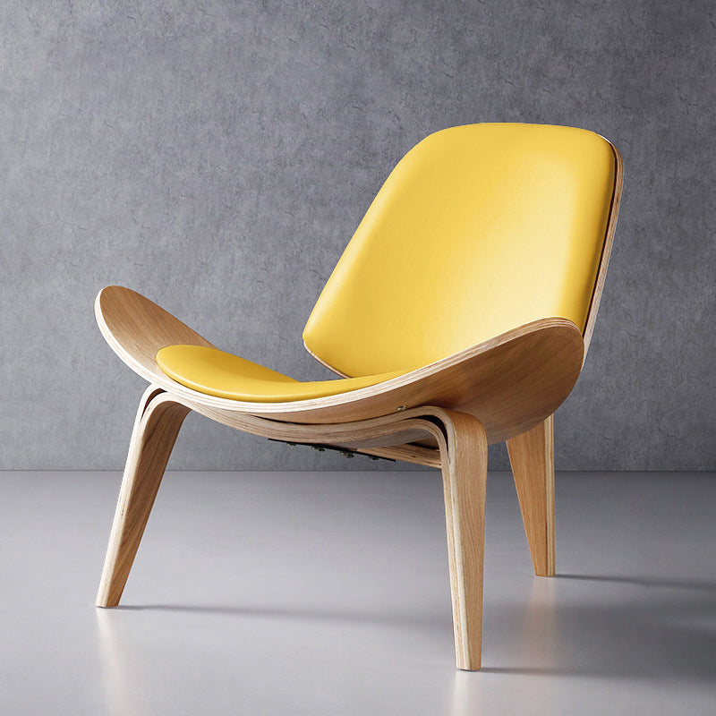 Armless Chair 36.2" L X31.4"W X29.9"HSolid Wood Frame Chair for Living Room