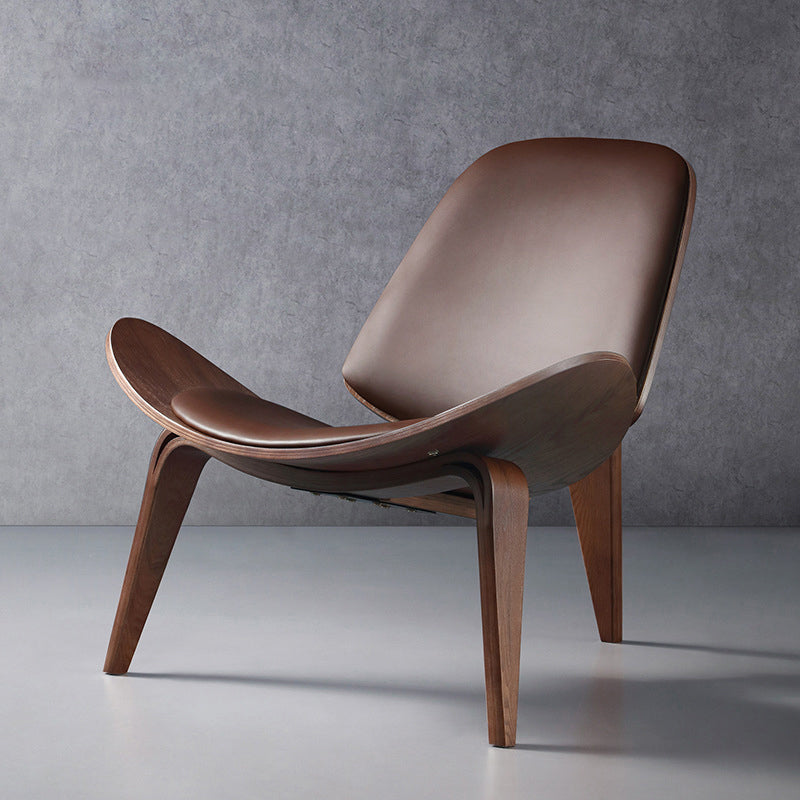 Armless Chair 36.2" L X31.4"W X29.9"HSolid Wood Frame Chair for Living Room