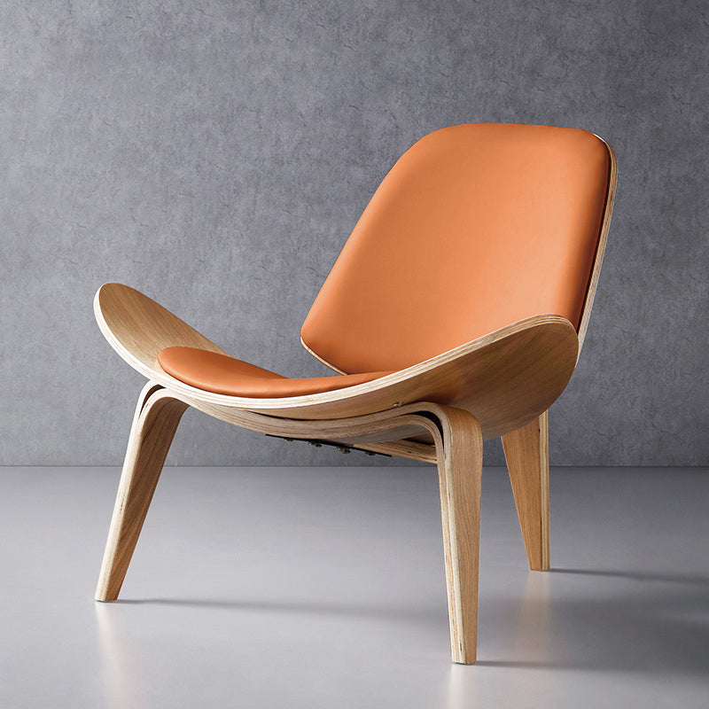 Armless Chair 36.2" L X31.4"W X29.9"HSolid Wood Frame Chair for Living Room