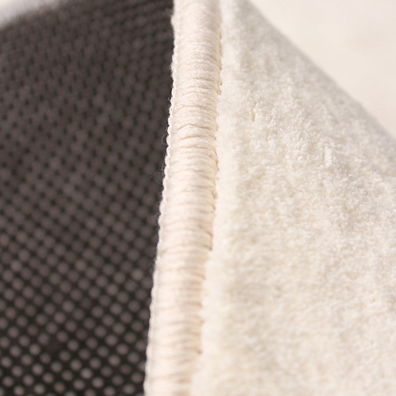 Tapis moderne beige en Polyester, pièce de couleur, résistant aux taches, pour l'intérieur, pour la décoration de la maison