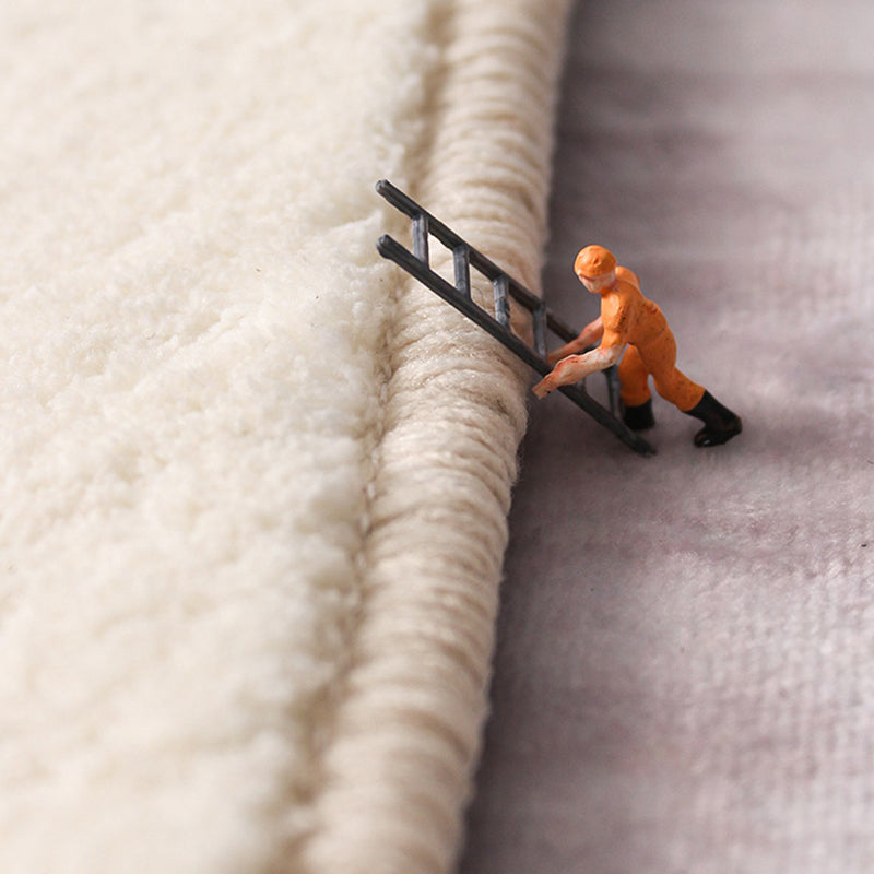 Tapis moderne beige en Polyester, pièce de couleur, résistant aux taches, pour l'intérieur, pour la décoration de la maison