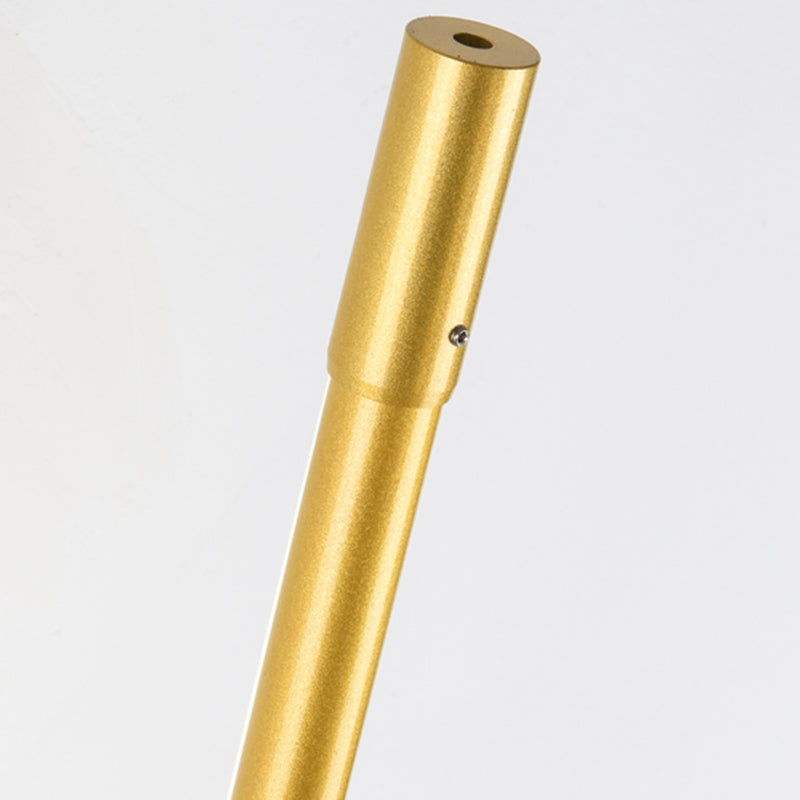 Linear Shade Metal Wall Sconce Modern Style 1-Light Wall Mount Light Fixture