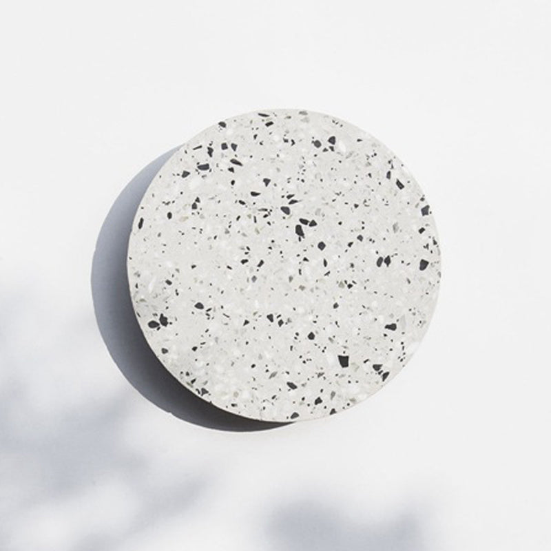 Modern Simple Stone Wall Light Colorful Marble Round Shape LED Wall Lamp for Living Room