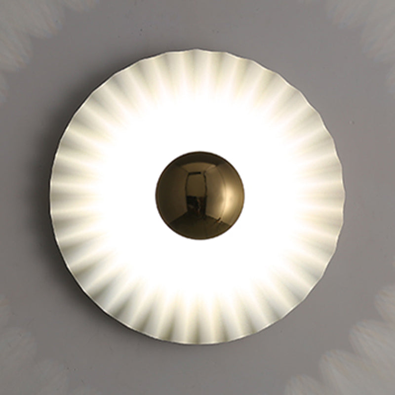 Wall Mounted Lighting Modern LED Metal Wall Sconce Lighting for Bedroom