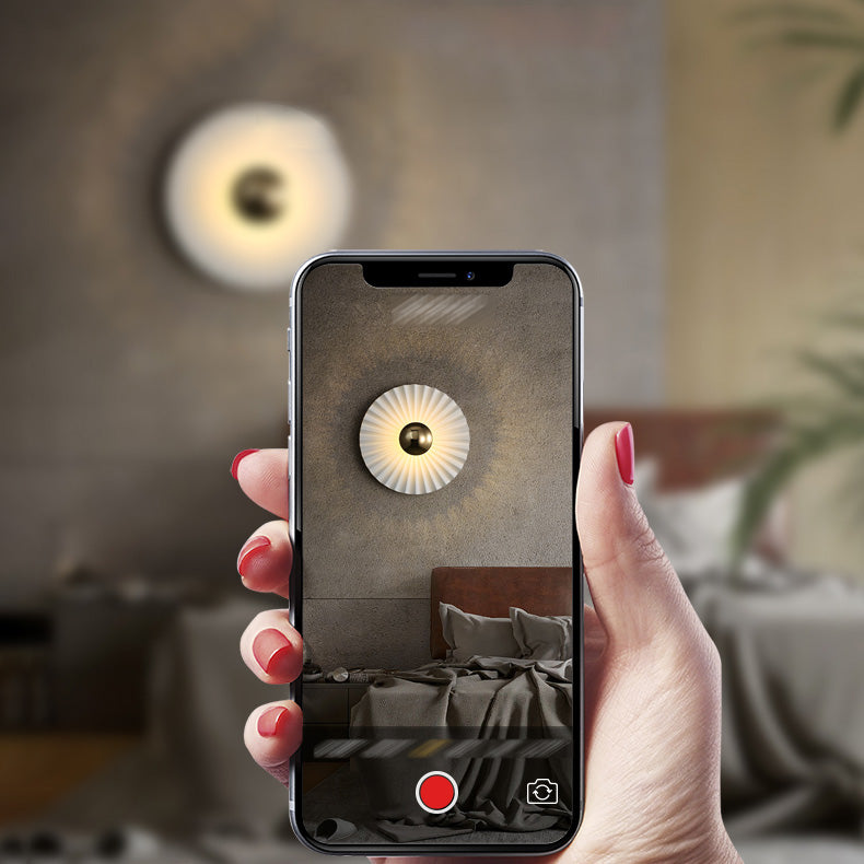 Wall Mounted Lighting Modern LED Metal Wall Sconce Lighting for Bedroom