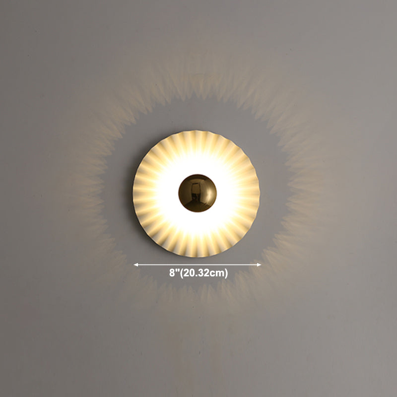 Wall Mounted Lighting Modern LED Metal Wall Sconce Lighting for Bedroom