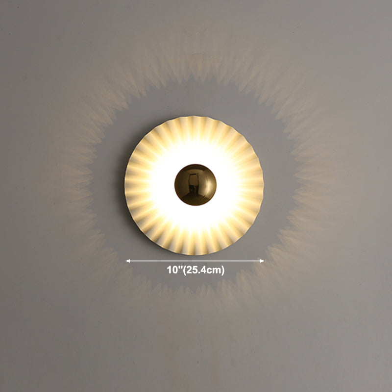 Wall Mounted Lighting Modern LED Metal Wall Sconce Lighting for Bedroom