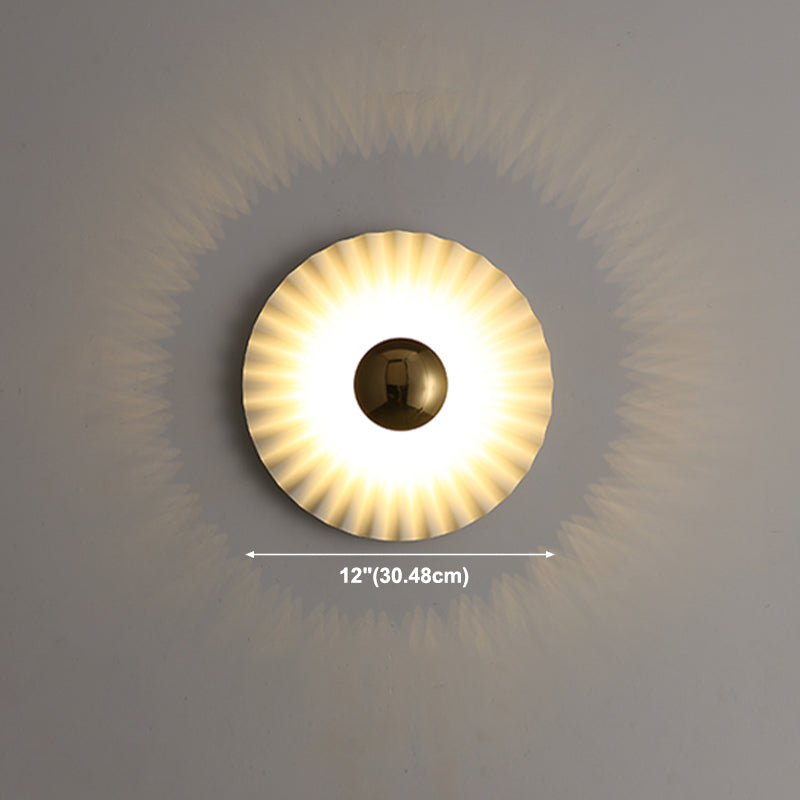 Wall Mounted Lighting Modern LED Metal Wall Sconce Lighting for Bedroom