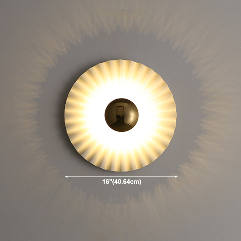 Wall Mounted Lighting Modern LED Metal Wall Sconce Lighting for Bedroom