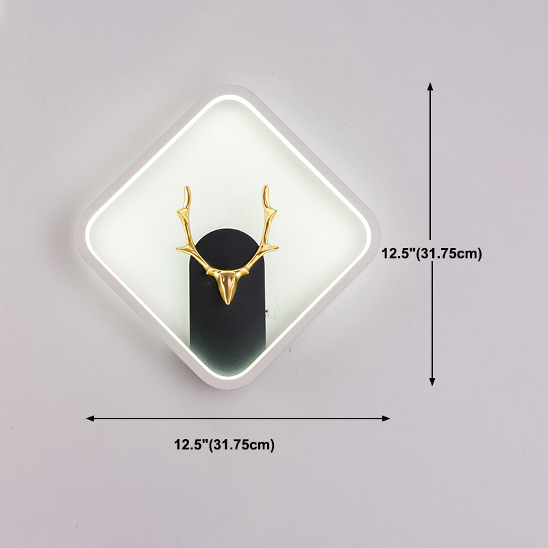 Modern Style Wall Light Creative Wall Light Sconce for Bedroom