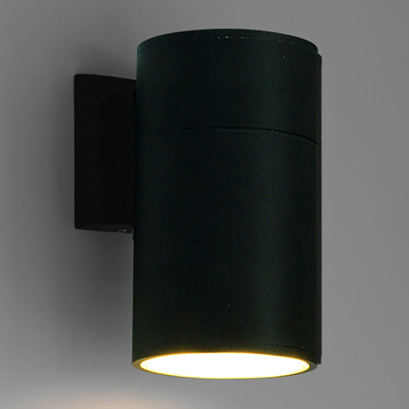 Multi Lights Geometric Wall Lights Modern Style Metal Wall Lighting Fixtures in Black