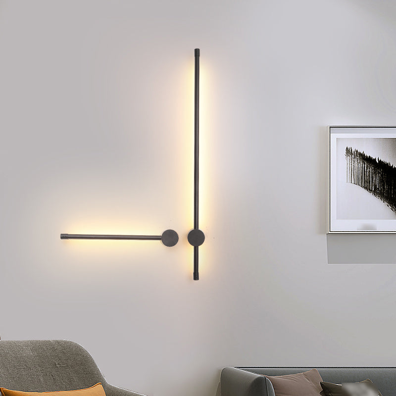 Metal Wall Sconce Lighting Modern LED Wall Mounted Lighting for Bedroom