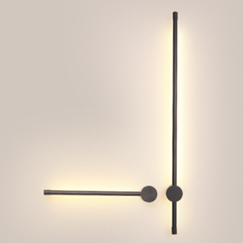 Metal Wall Sconce Lighting Modern LED Wall Mounted Lighting for Bedroom