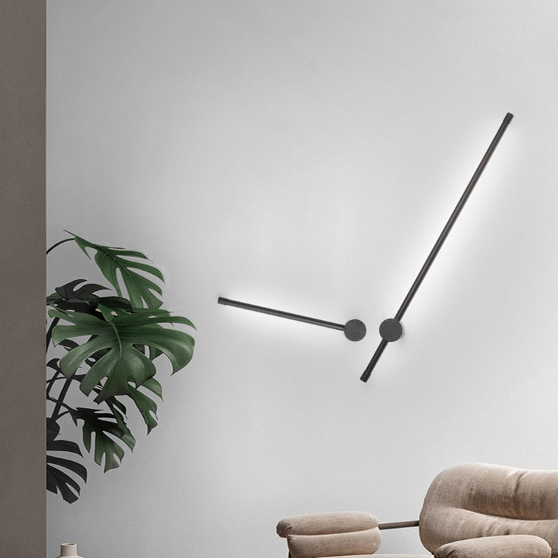 Metal Wall Sconce Lighting Modern LED Wall Mounted Lighting for Bedroom