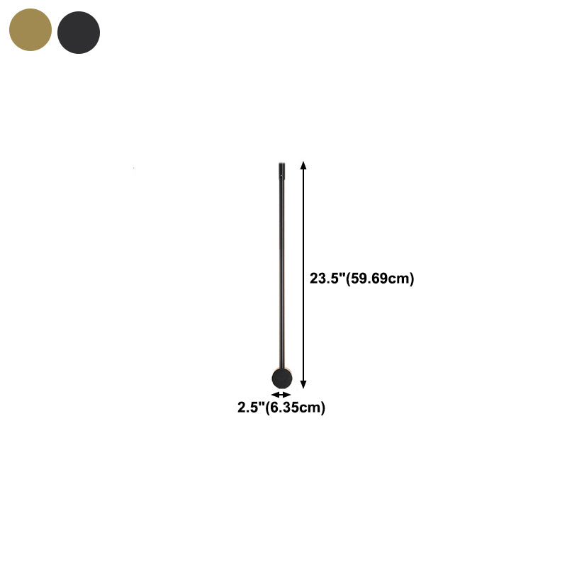 Metal Wall Sconce Lighting Modern LED Wall Mounted Lighting for Bedroom