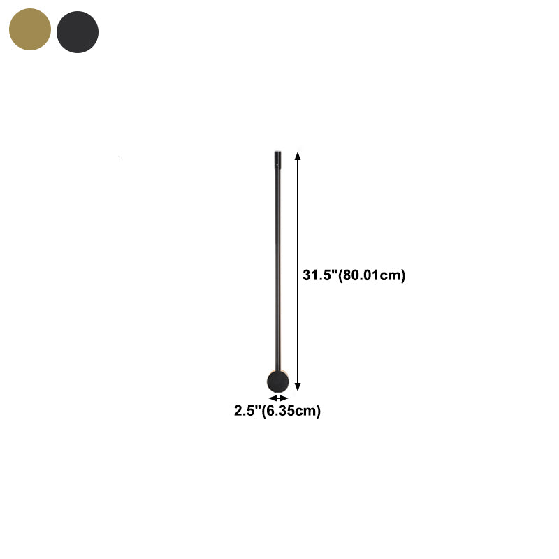 Metal Wall Sconce Lighting Modern LED Wall Mounted Lighting for Bedroom