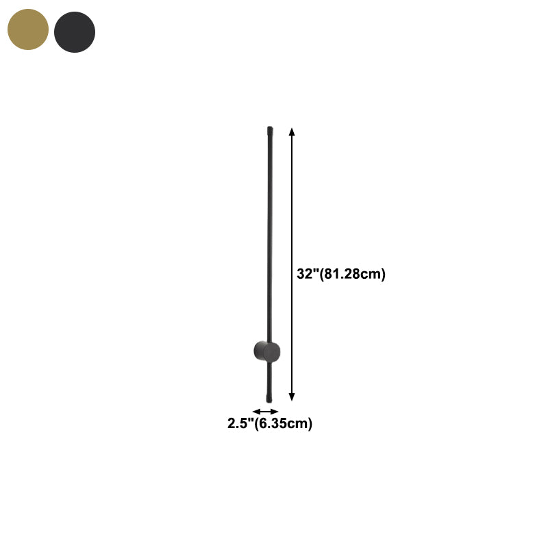 Metal Wall Sconce Lighting Modern LED Wall Mounted Lighting for Bedroom