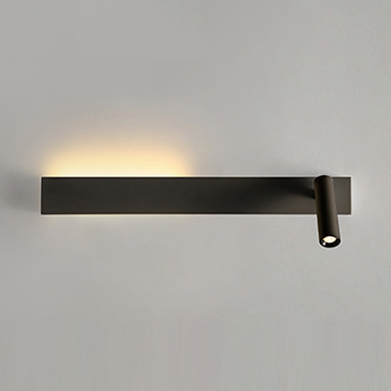 Metal Square Shape Wall Mount Lighting Modern 2-Lights Wall Mounted Light Fixture