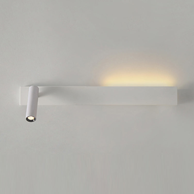 Metal Square Shape Wall Mount Lighting Modern 2-Lights Wall Mounted Light Fixture