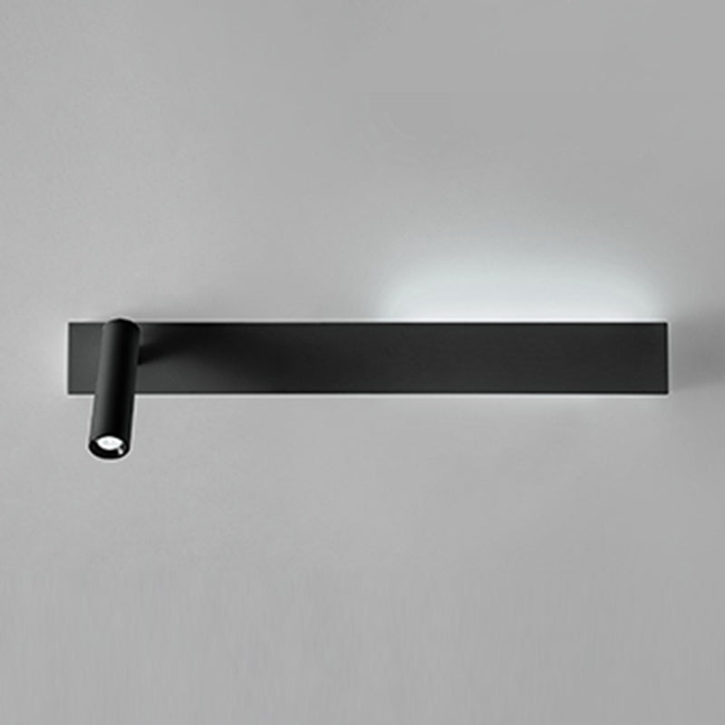 Metal Square Shape Wall Mount Lighting Modern 2-Lights Wall Mounted Light Fixture
