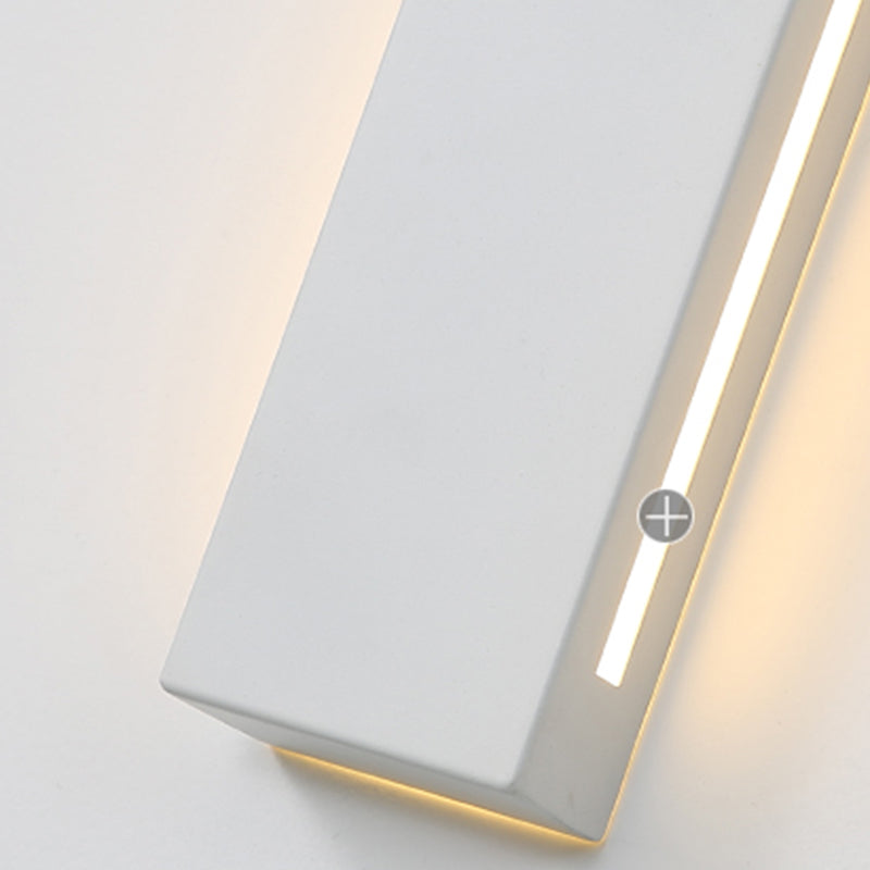 Metal Square Shape Wall Mount Lighting Modern 2-Lights Wall Mounted Light Fixture