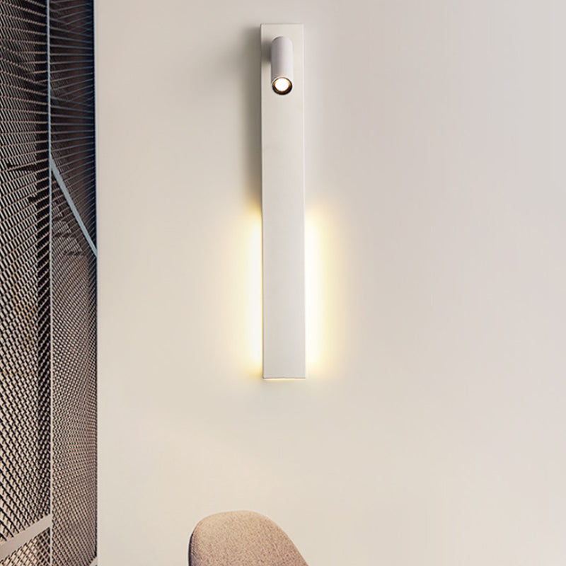 Metal Square Shape Wall Mount Lighting Modern 2-Lights Wall Mounted Light Fixture