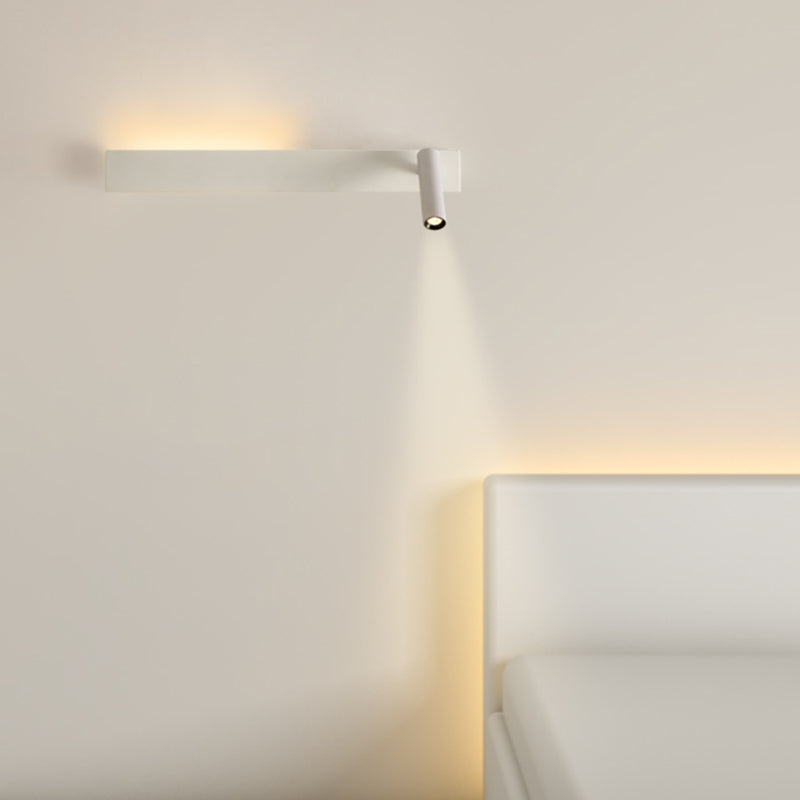 Metal Square Shape Wall Mount Lighting Modern 2-Lights Wall Mounted Light Fixture