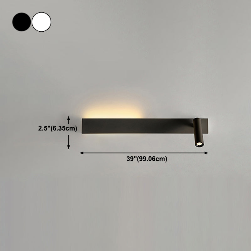 Metal Square Shape Wall Mount Lighting Modern 2-Lights Wall Mounted Light Fixture