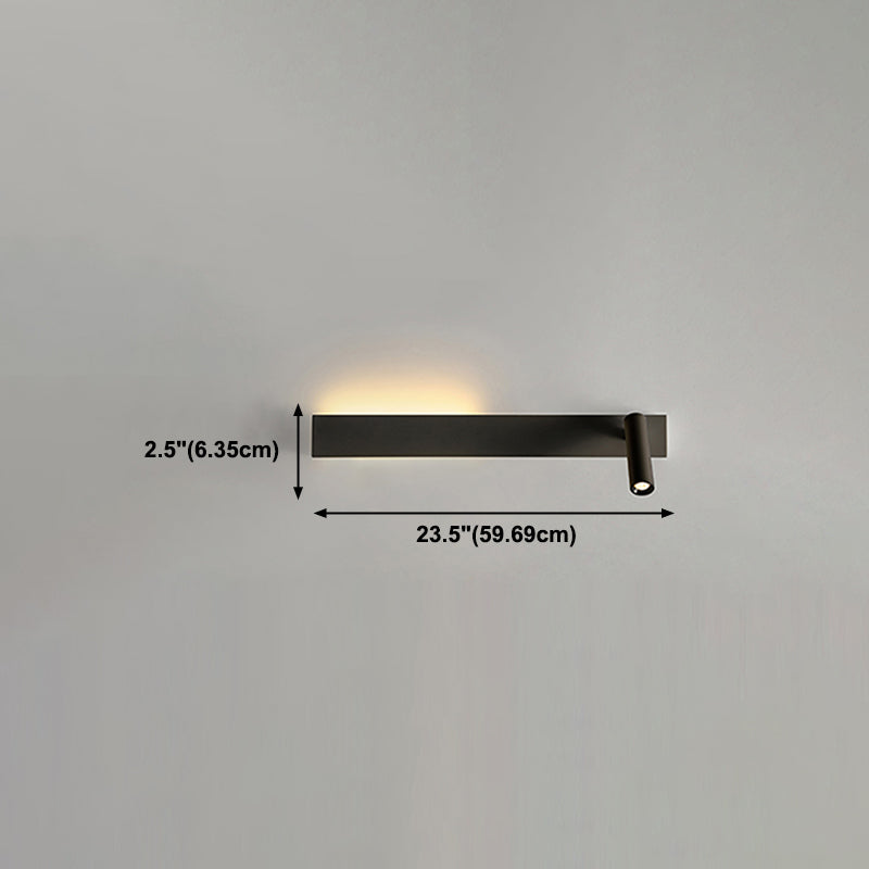 Metal Square Shape Wall Mount Lighting Modern 2-Lights Wall Mounted Light Fixture