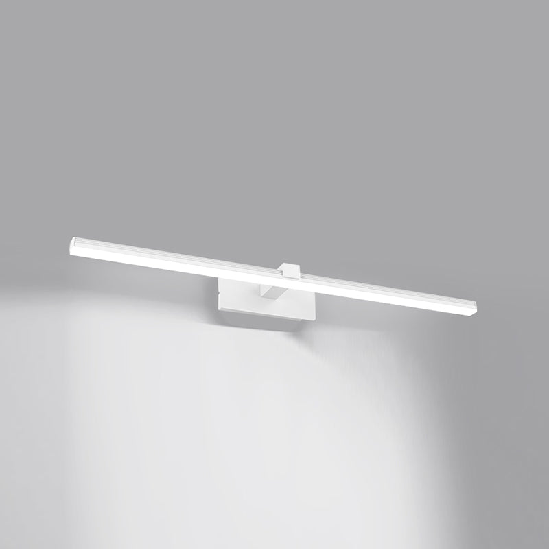 Linear Shape Modern Style Vanity Light Metal 1-Light LED Mirror Light for Bathroom