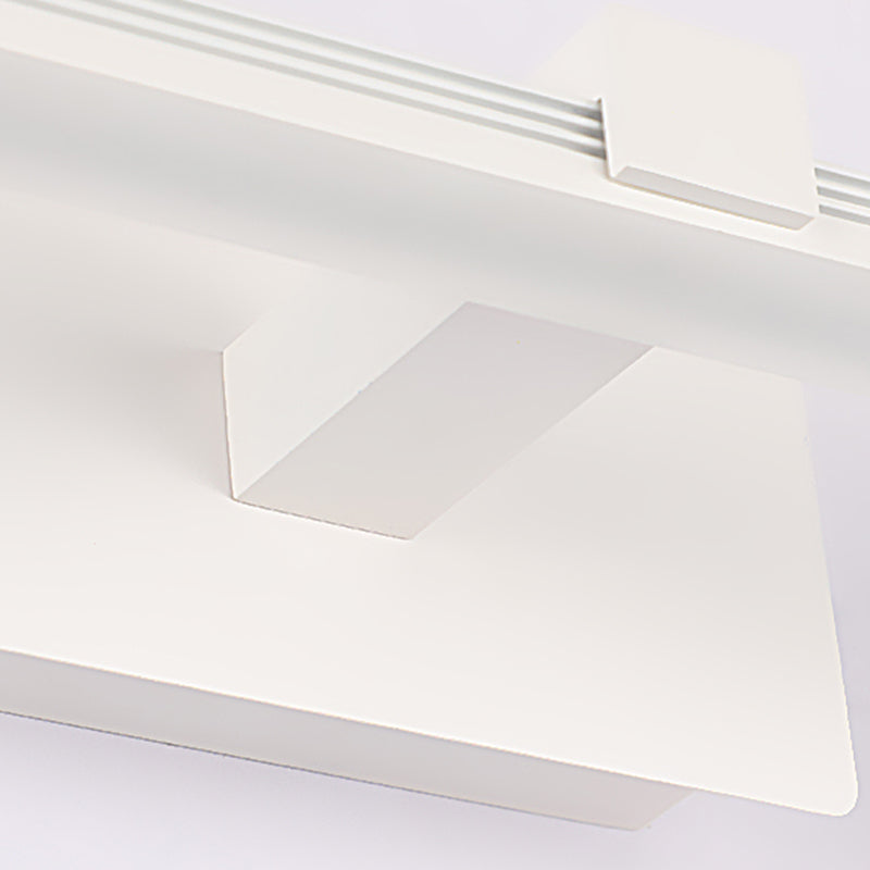 Linear Shape Modern Style Vanity Light Metal 1-Light LED Mirror Light for Bathroom