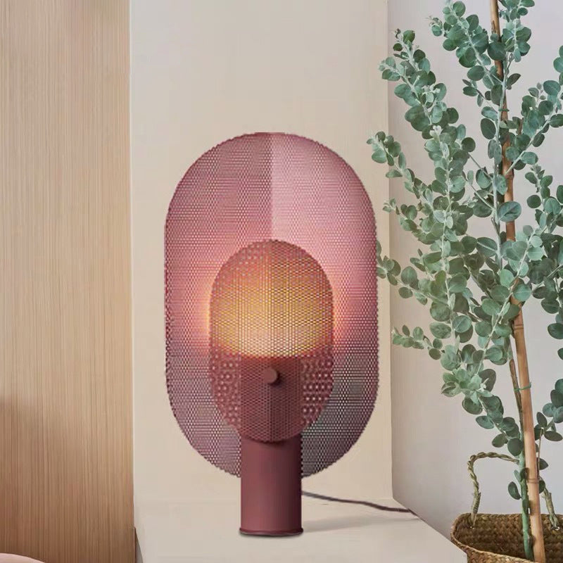 Modern Style Desk Lamp 1-Light Metal Table Lamp Fixture for Bedroom