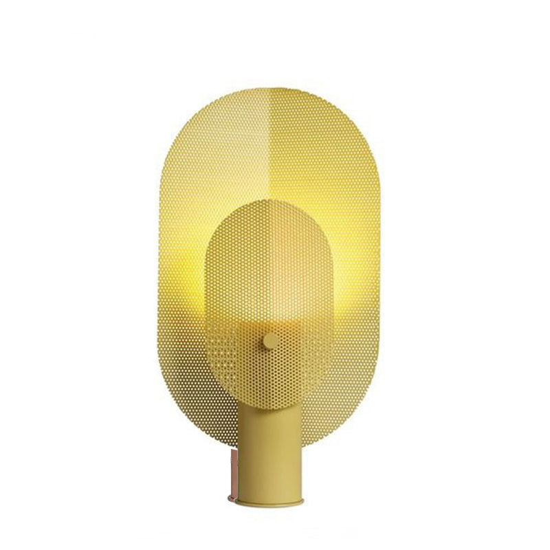 Modern Style Desk Lamp 1-Light Metal Table Lamp Fixture for Bedroom