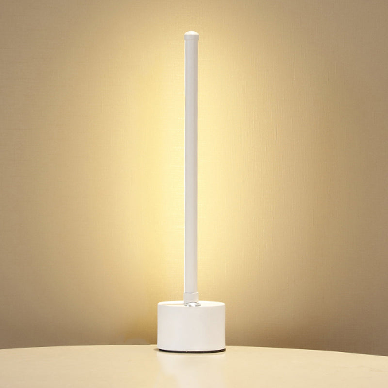 Aluminum Modern LED Table Lamp Straight Line Table Light for Living Room